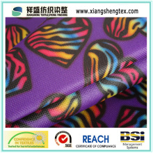 PVC Coated Printed Oxford Fabric for Luggage